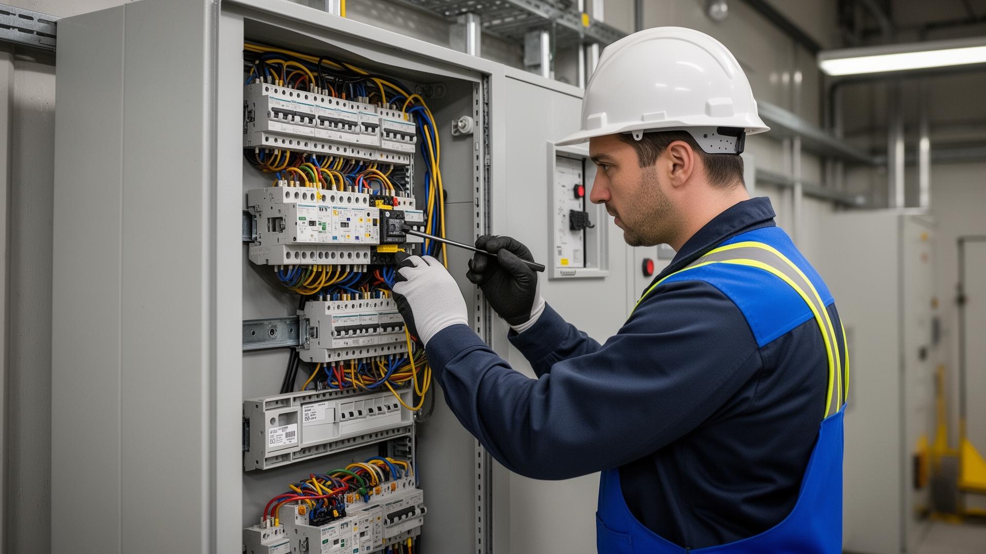 Electrician work