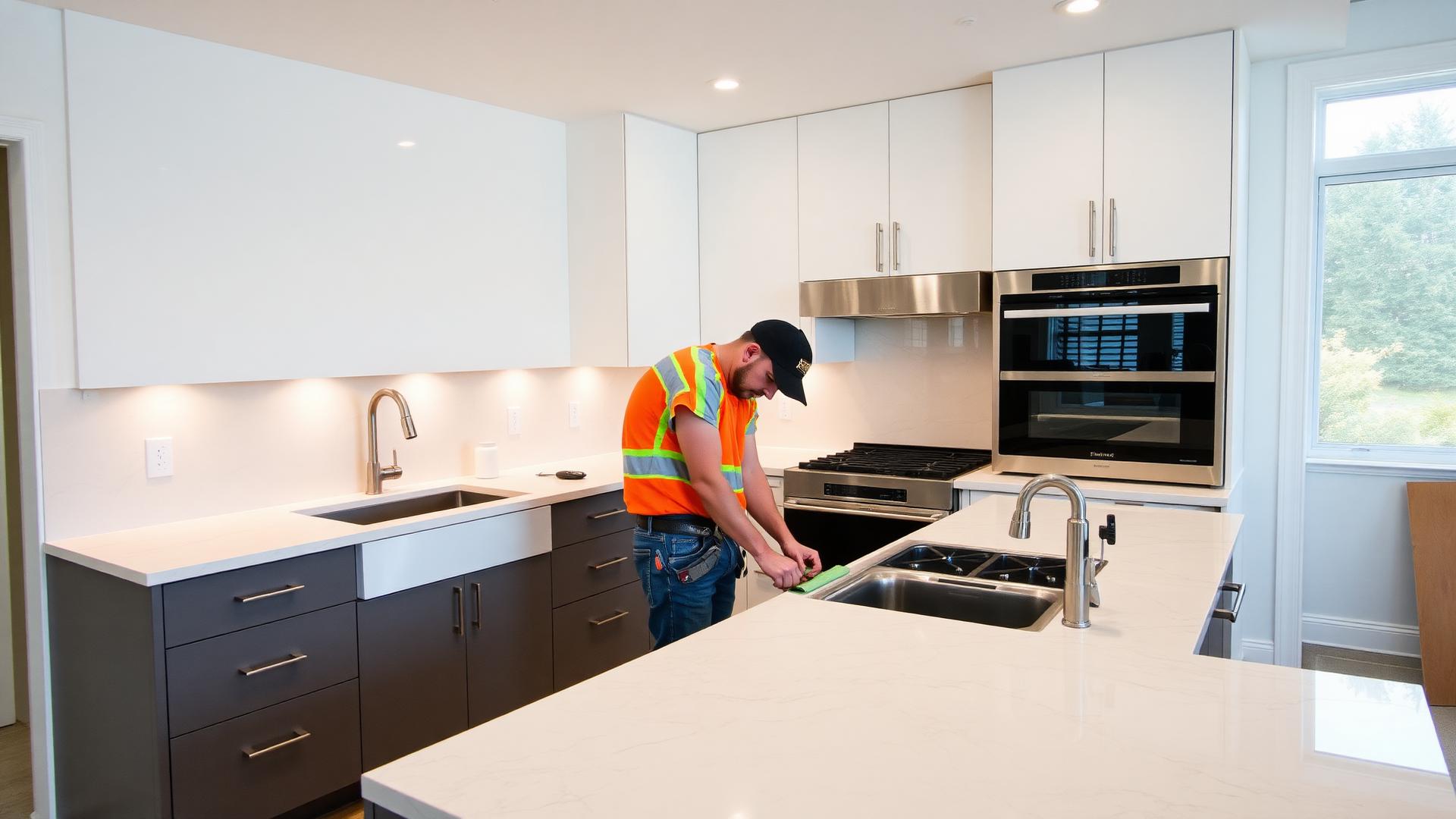 Kitchen remodeling