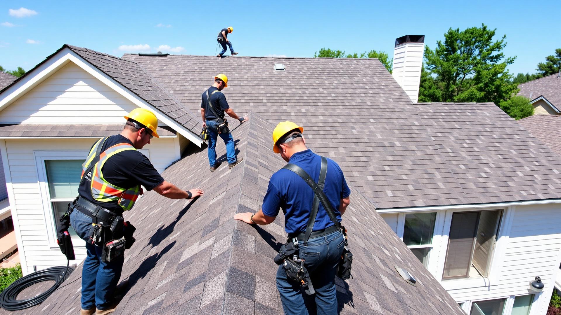 Roofing contractors